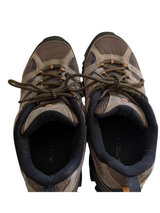 Merrell Moab 3 J035893 Walnut Mens 10 Vibram Suede Hiking Shoes Gorpcore Trail main image 5